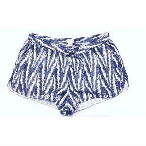 🆕 J. Crew drawstring chevron linen sh…